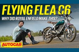Royal Enfield Flying Flea C6 video review