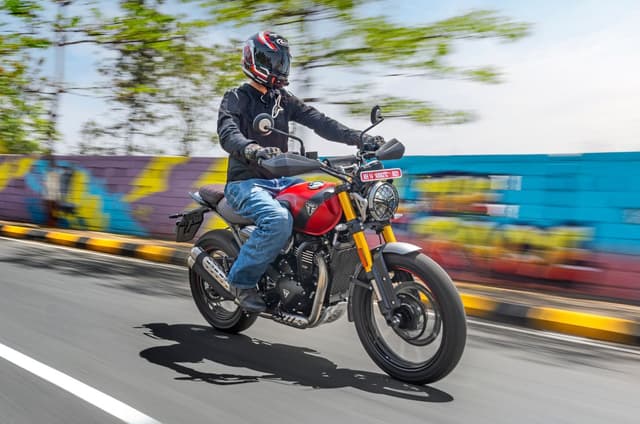 Triumph 350cc engine review: Smaller, but better