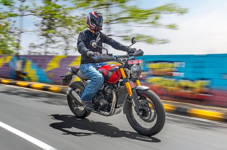 Triumph 350cc engine review: Smaller, but better