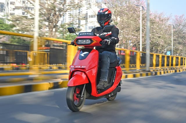 Kinetic DX+ review: Will lightning strike twice?