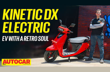  Kinetic DX electric video review