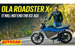 Ola Roadster X+ video review