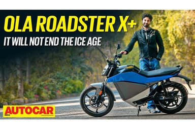 Ola Roadster X+ video review