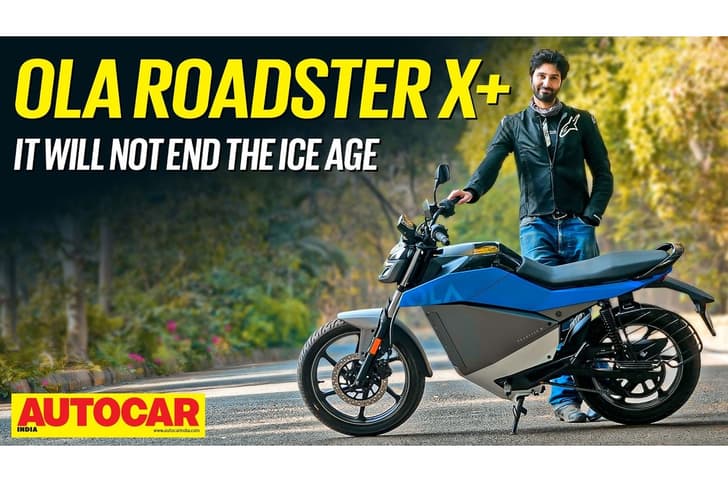 Ola Roadster X+ video review