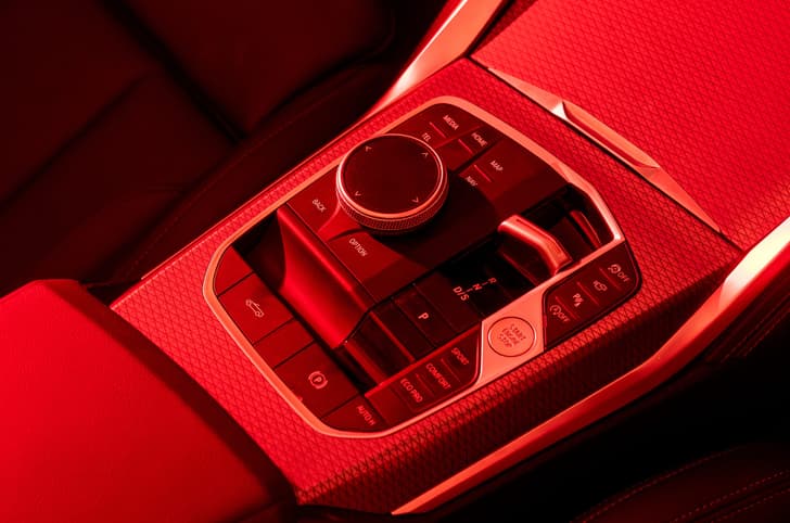 BMW M440i Convertible iDrive controller 