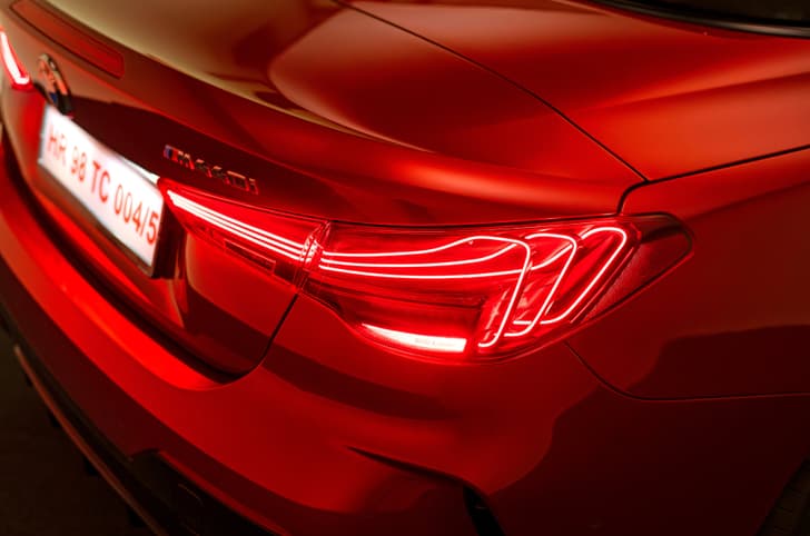 BMW M440i Convertible tail lamps 