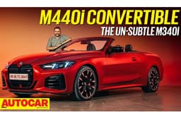 2026 BMW M440i convertible video review 