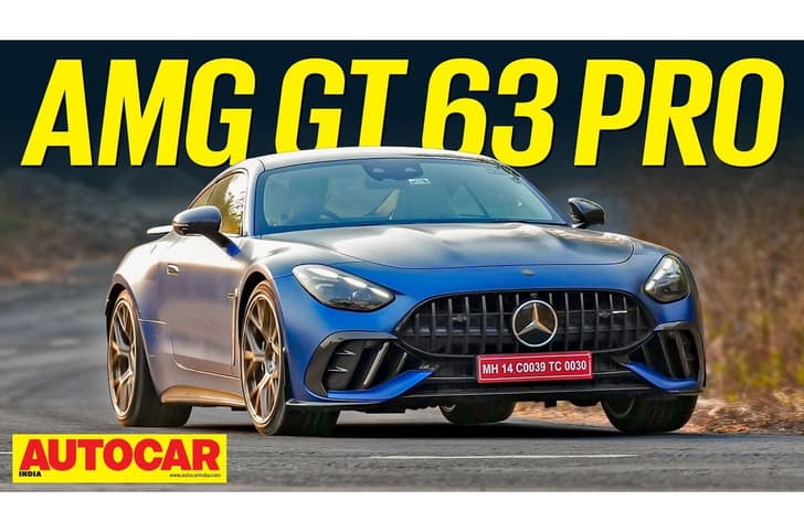 Mercedes-AMG GT 63 Pro video review