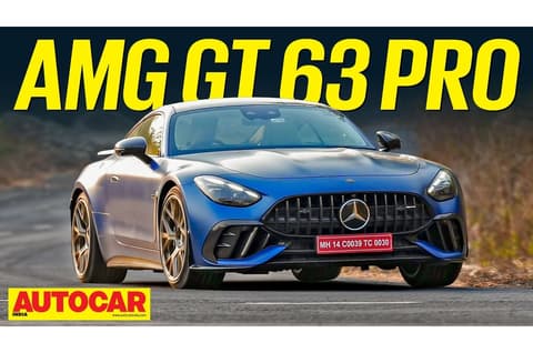 Mercedes-AMG GT 63 Pro video review