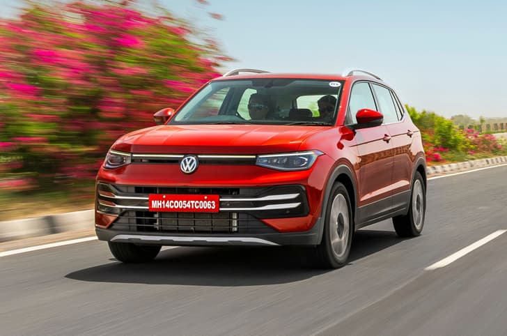 2026 Volkswagen Taigun front quarter 2026 Volkswagen Taigun front quarter