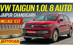 2026 Volkswagen Taigun 1.0 TSI 8AT video review