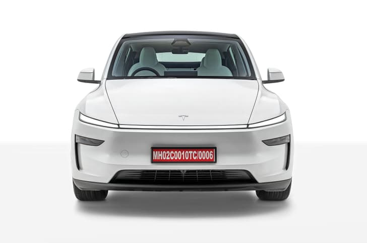 Tesla Model Y road test review Tesla Model Y front