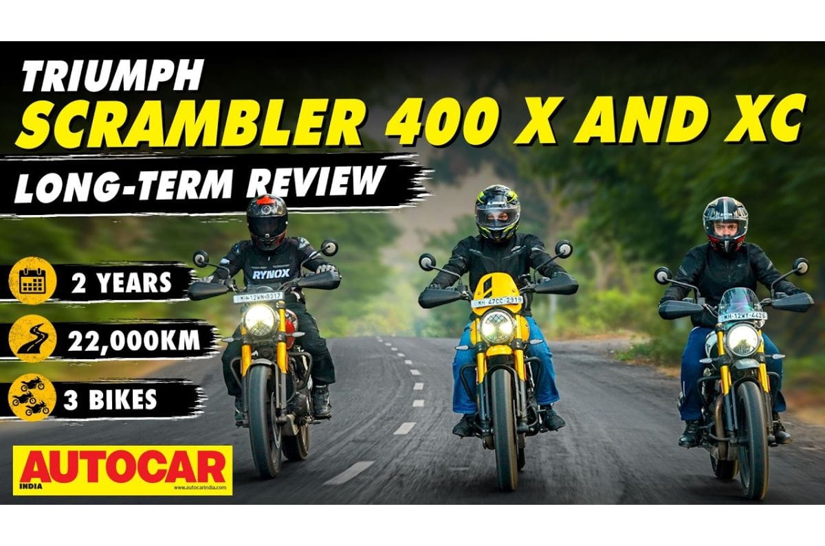 Triumph Scrambler 400 Long Term Video Review – Introduction Triumph Scrambler 400 Long Term Video Review – Introduction