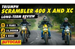 Triumph Scrambler 400 Long Term Video Review