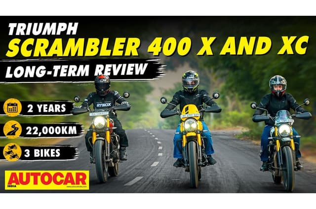 Triumph Scrambler 400 Long Term Video Review