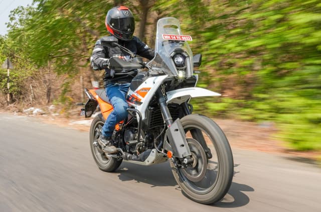 350cc KTM 390 Adventure Review