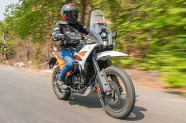 350cc KTM 390 Adventure Review