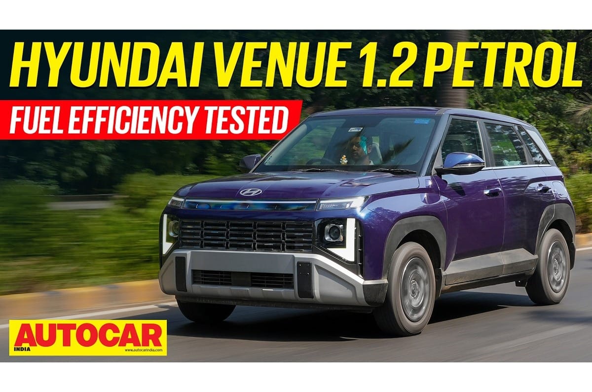 Hyundai Venue 1.2 petrol HX5 video review