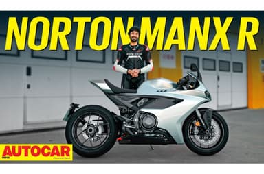 Norton Manx R video review