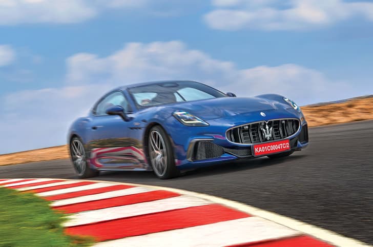 Maserati GranTurismo Trofeo
