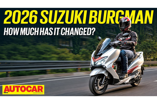 2026 Suzuki Burgman video review