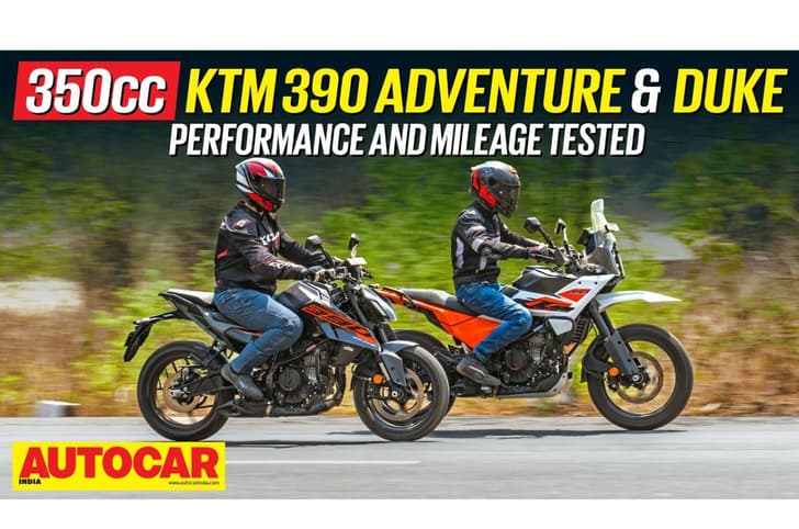 350cc KTM 390 Duke and Adventure video review