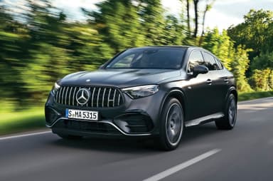 Mercedes-AMG GLC 53 Coupe review: SUV with a big heart