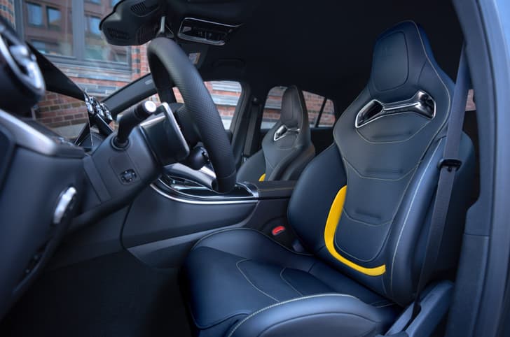 Mercedes-AMG GLC 53 Coupe front seats Mercedes-AMG GLC 53 Coupe front seats