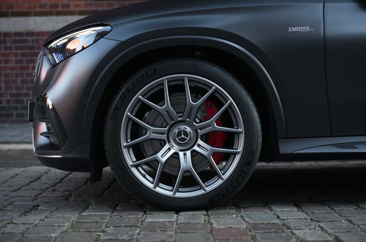 Mercedes-AMG GLC 53 Coupe alloy wheels Mercedes-AMG GLC 53 Coupe alloy wheels