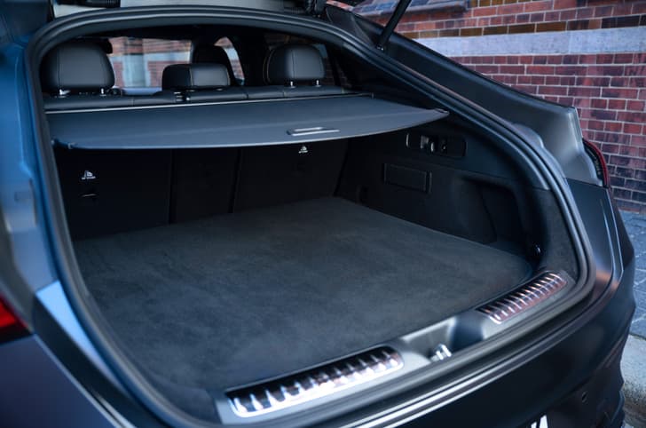 Mercedes-AMG GLC 53 Coupe boot space Mercedes-AMG GLC 53 Coupe boot space