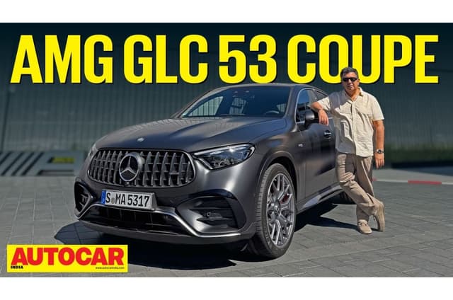  2026 Mercedes-AMG GLC 53 Coupe video review