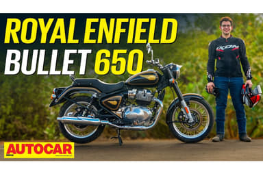 Royal Enfield Bullet 650 video review