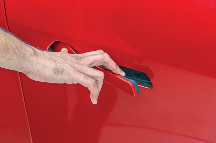 Vinfast VF7 Flush Door Handles