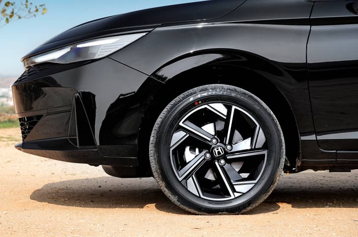 Honda City alloy wheels