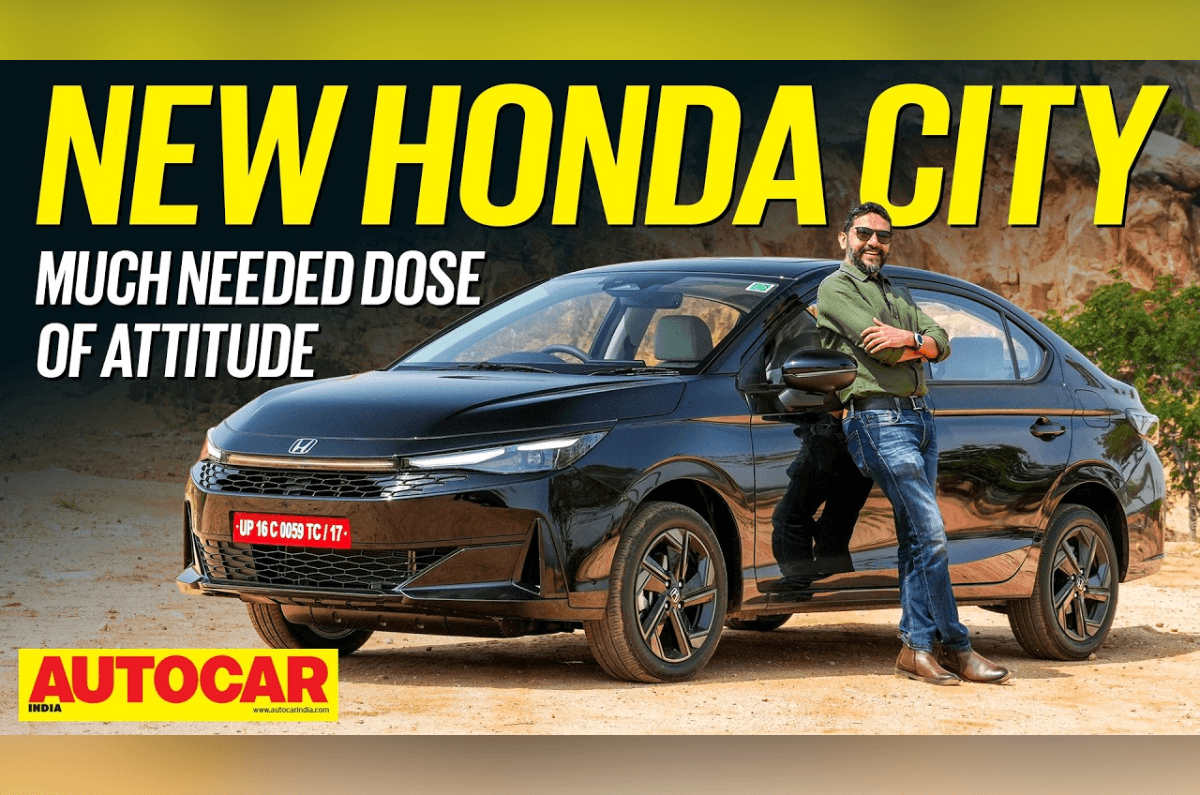 2026 Honda City facelift review video