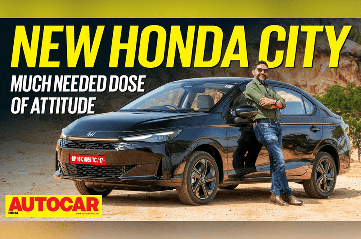2026 Honda City facelift review video