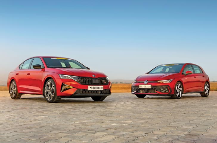 Skoda Octavia RS vs VW Golf GTI