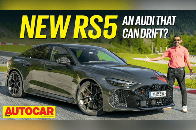 2026 Audi RS5 video review