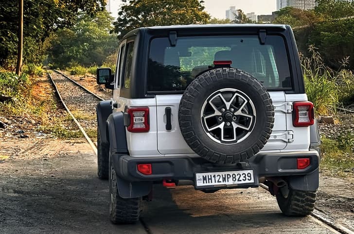Jeep Wrangler rear