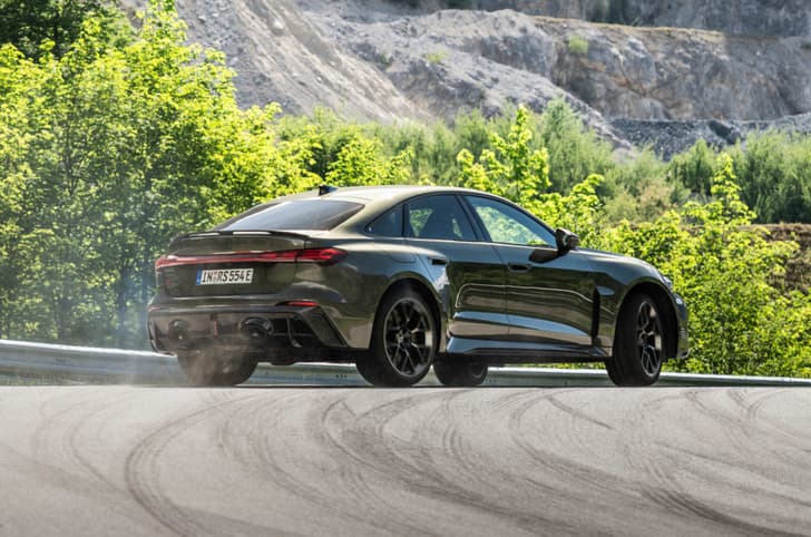 2026 audi rs5 sedan drifting 2026 audi rs5 sedan on track