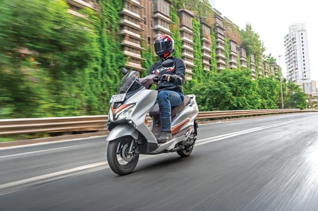 2026 Suzuki Burgman Street road test, review