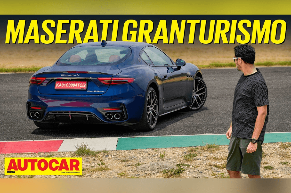 Maserati GranTurismo Trofeo review video