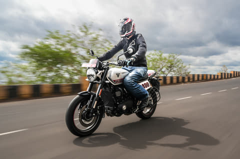 350cc Triumph Tracker 400 review: Mistaken identity