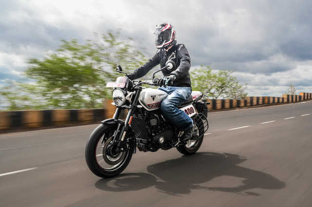350cc Triumph Tracker 400 review: Mistaken identity