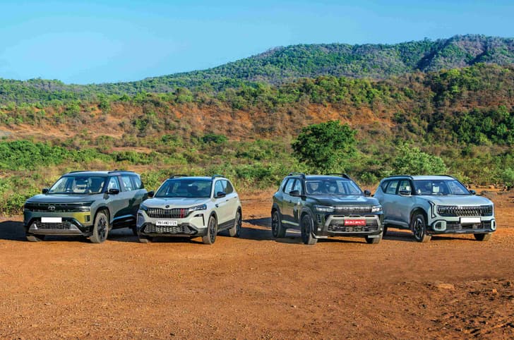 Sierra vs Seltos vs Duster vs Kushaq: Mid-size SUV comparison