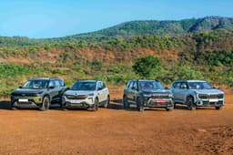 Sierra vs Seltos vs Duster vs Kushaq: Midsize SUV comparison