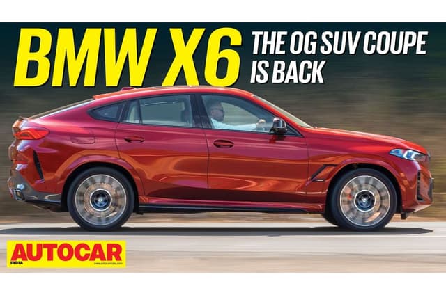 2026 BMW X6 M60i video review