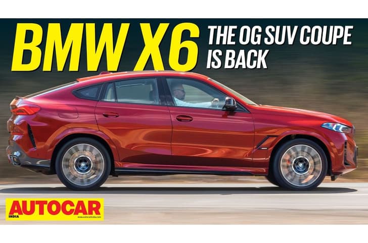 2026 BMW X6 M60i video review