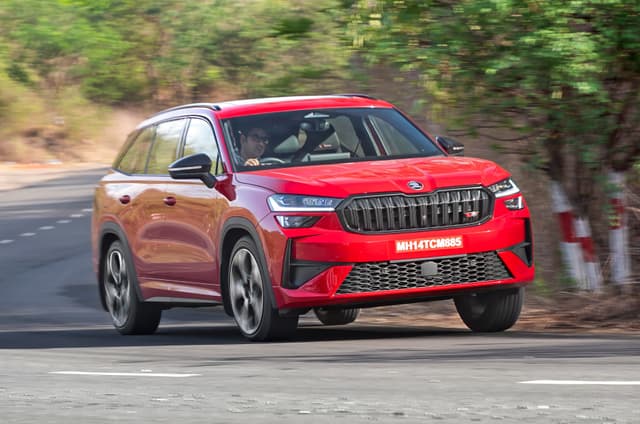 Skoda Kodiaq RS review - The RS of SUVs