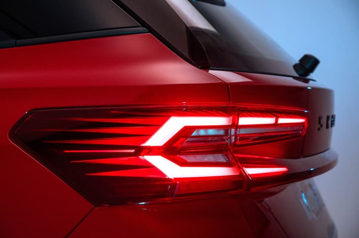 Skoda Kodiaq RS tail-light
